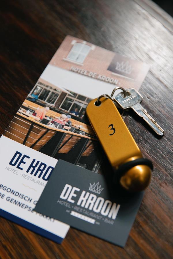 Villa-Hotel De Kroon Gennep Экстерьер фото