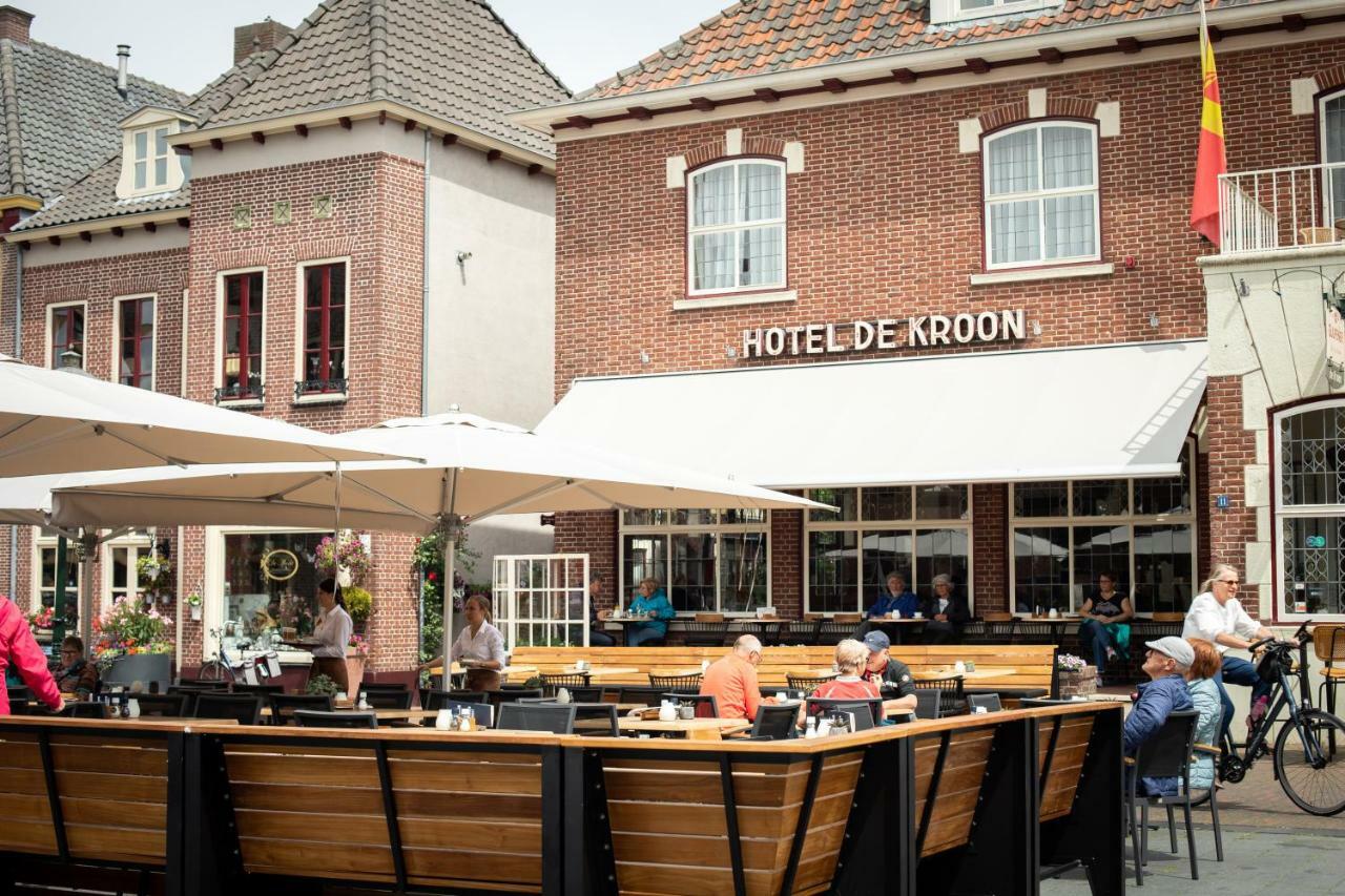 Villa-Hotel De Kroon Gennep Экстерьер фото