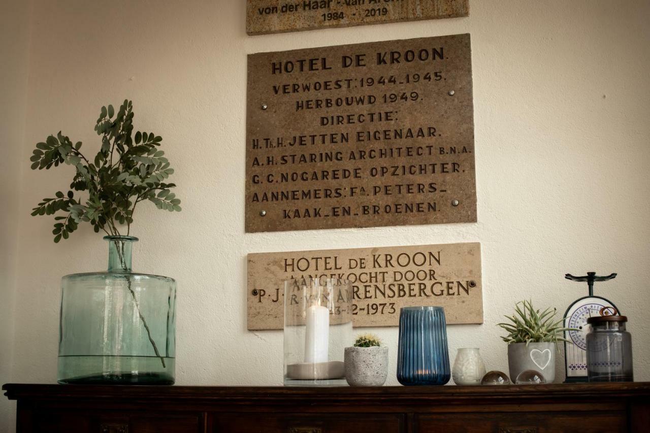 Villa-Hotel De Kroon Gennep Экстерьер фото